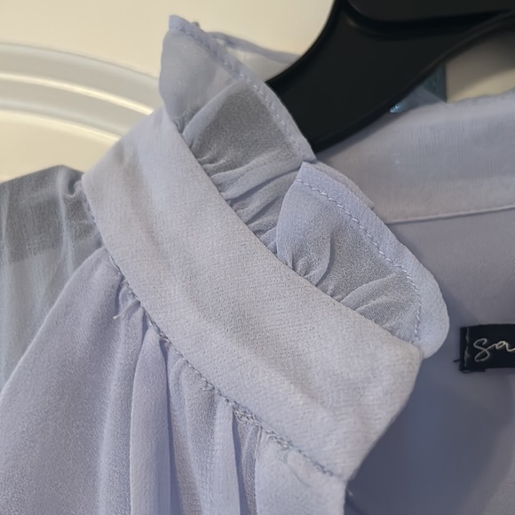 light blue dress - Picture 5 of 5